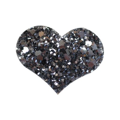 PASTORELLI Star Cuore hair clip - Μαύρο