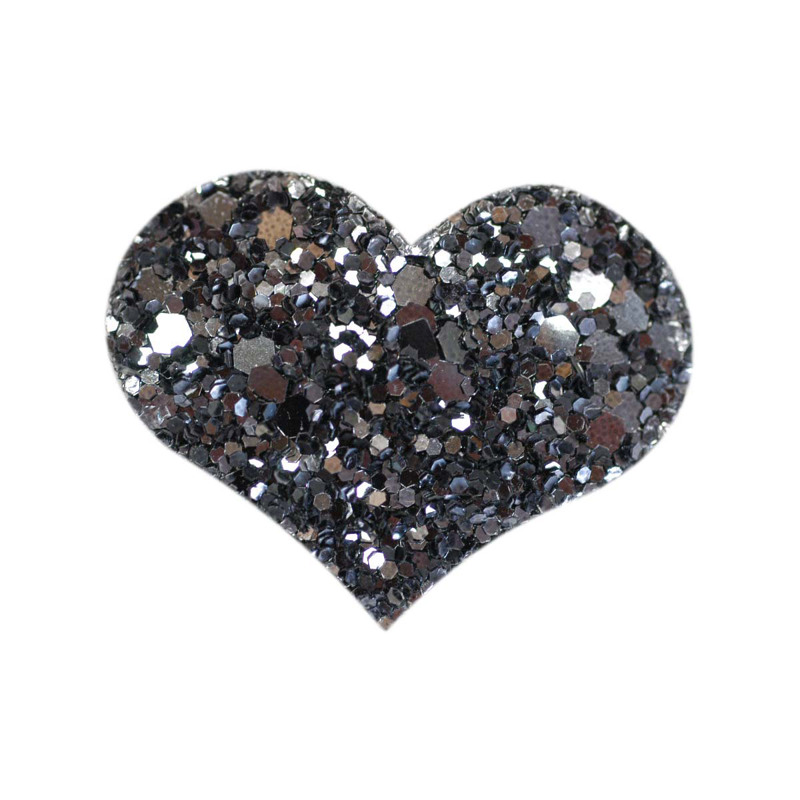 PASTORELLI Star Cuore hair clip - Μαύρο