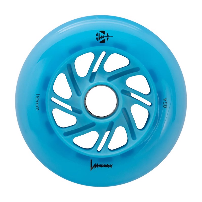 LUMINOUS 110χιλ./85A Ροδάκι Led - Blue Ocean Glow (3αδα)
