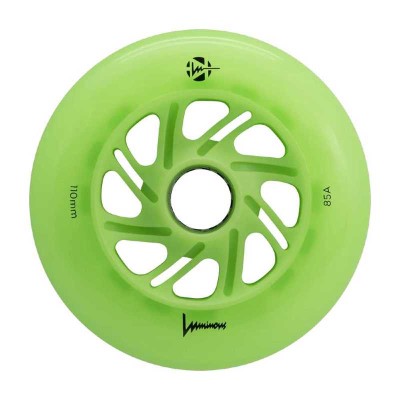 LUMINOUS 110χιλ./85A Ροδάκι Led - Green Apple Glow (3αδα)