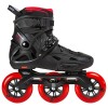 POWERSLIDE Imperial Black Red 110 Inline Skates - Μαύρο/Κόκκινο