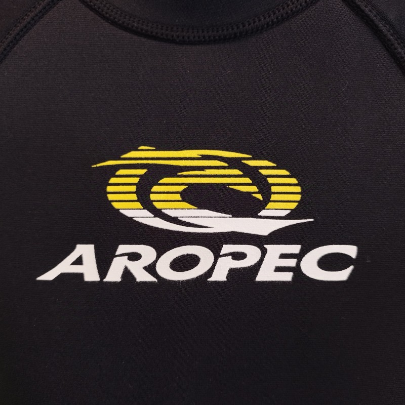 Παιδική στολή κοντή νεοπρέν 2,5mm Neon Κίτρινο Aropec