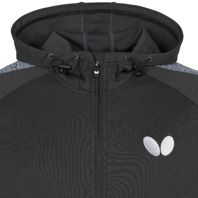 Jacket Butterfly Izumo Ανθρακί/Μπλε