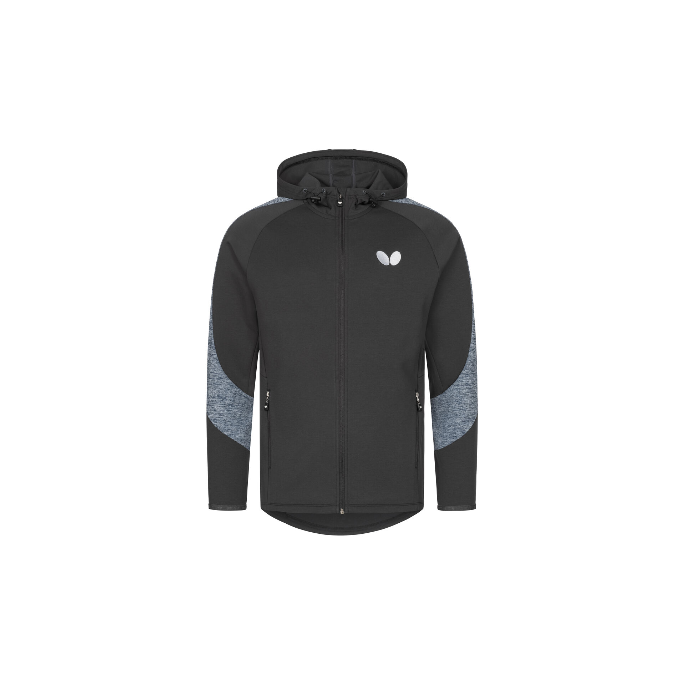 Jacket Butterfly Izumo Ανθρακί/Μπλε