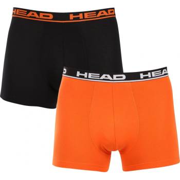 HEAD BASIC BOXER 2Pack Orangeade/Black (701202741-025)