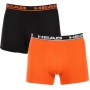 HEAD BASIC BOXER 2Pack Orangeade/Black (701202741-025)