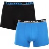 HEAD BASIC BOXER 2Pack Μπλε/Μαύρο (701202741-024)