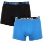 HEAD BASIC BOXER 2Pack Μπλε/Μαύρο (701202741-024)