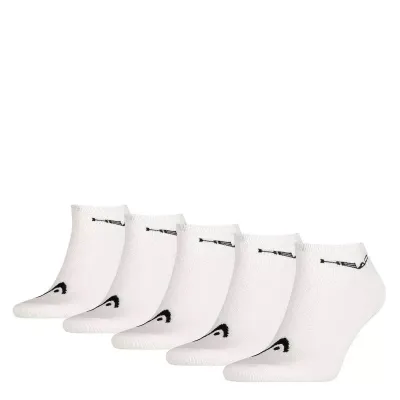 ΚΑΛΤΣΕΣ HEAD SNEAKER 5Pack UNISEX White (701232902-012)