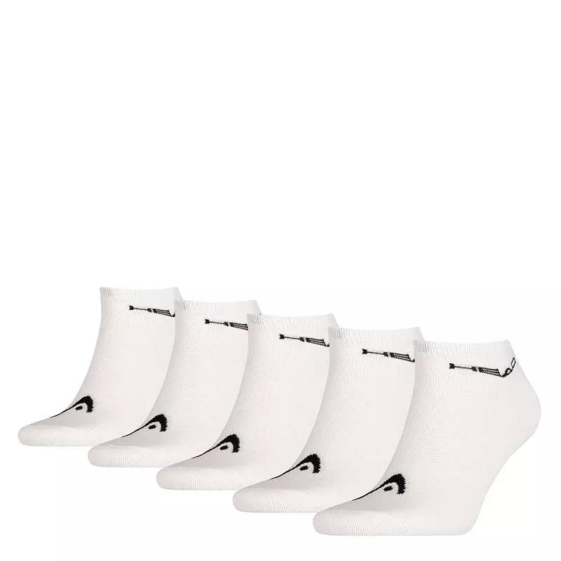 ΚΑΛΤΣΕΣ HEAD SNEAKER 5Pack UNISEX White (701232902-012)