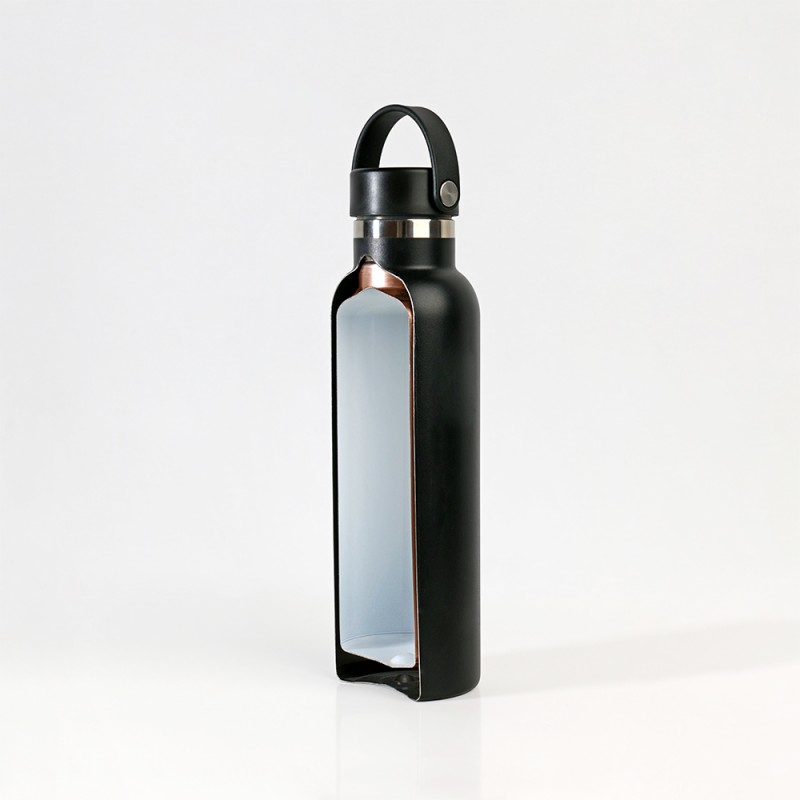 Παγούρι θερμός Μπορντό 600ml - Runbott