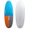Σανίδα windsurf School 220L Μπλε/Πορτοκαλί SIDEON