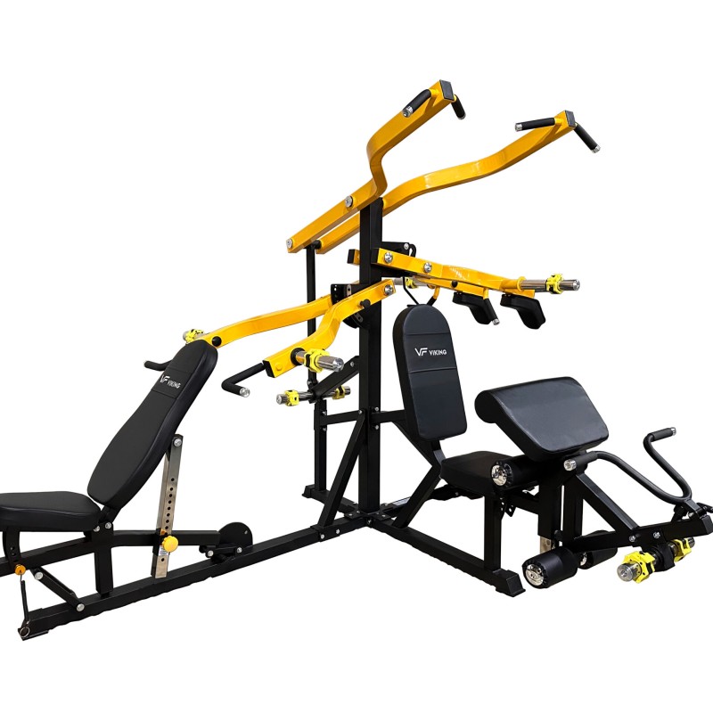 Viking 3 Station Leverage Gym