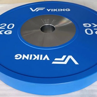 Viking Competition Bumper Plates - 25.00 kgr
