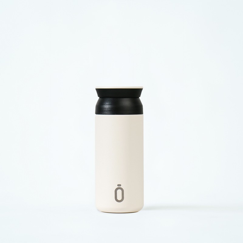 Κούπα θερμός Κρεμ 350ml - Runbott