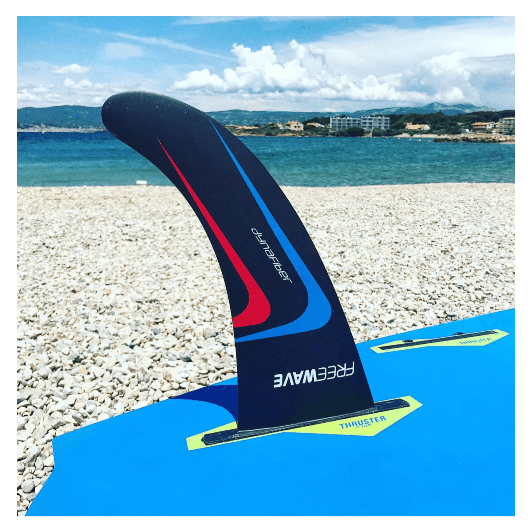 Fin Freeride 400mm P.B. SIDEON