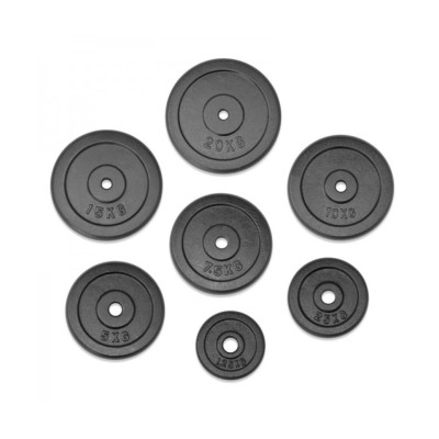 CAST IRON WEIGHT PLATES Φ-28 (001) - 1.25 kgr