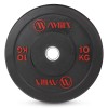 Δίσκος AMILA Black R Bumper Slim 50mm 10Kg