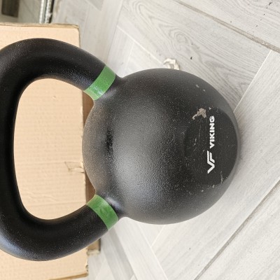 Viking Cast Iron Kettlebell – 24.00 kgr (εκθεσιακό)