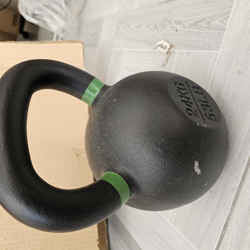 Viking Cast Iron Kettlebell – 24.00 kgr (εκθεσιακό)