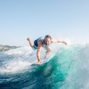 Σανίδα wakesurf 4'8" Carbon - Indiana