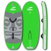 Φουσκωτή σανίδα Wing Foil 165L σετ με Wing foil 1150DWR - Indiana