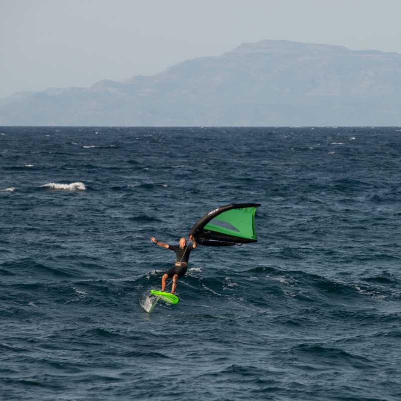 Φουσκωτή σανίδα Wing Foil 165L σετ με Wing foil 1150DWR - Indiana