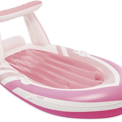 Στρώμα Θαλάσσης INTEX Pink Paradise Boat Float