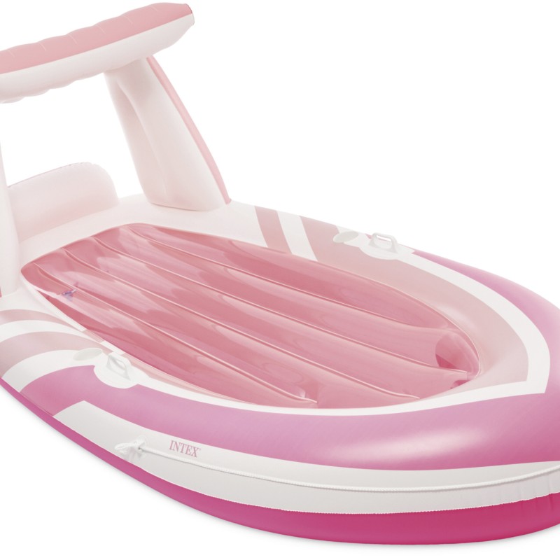 Στρώμα Θαλάσσης INTEX Pink Paradise Boat Float