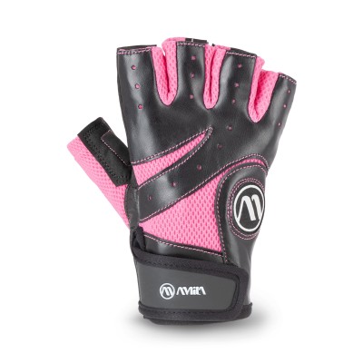 Weight-LiftingGloves Ροζ/Μαύρο M