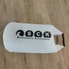 Αδιάβροχος σάκος με ιμάντες πλάτης 30L Διάφανος