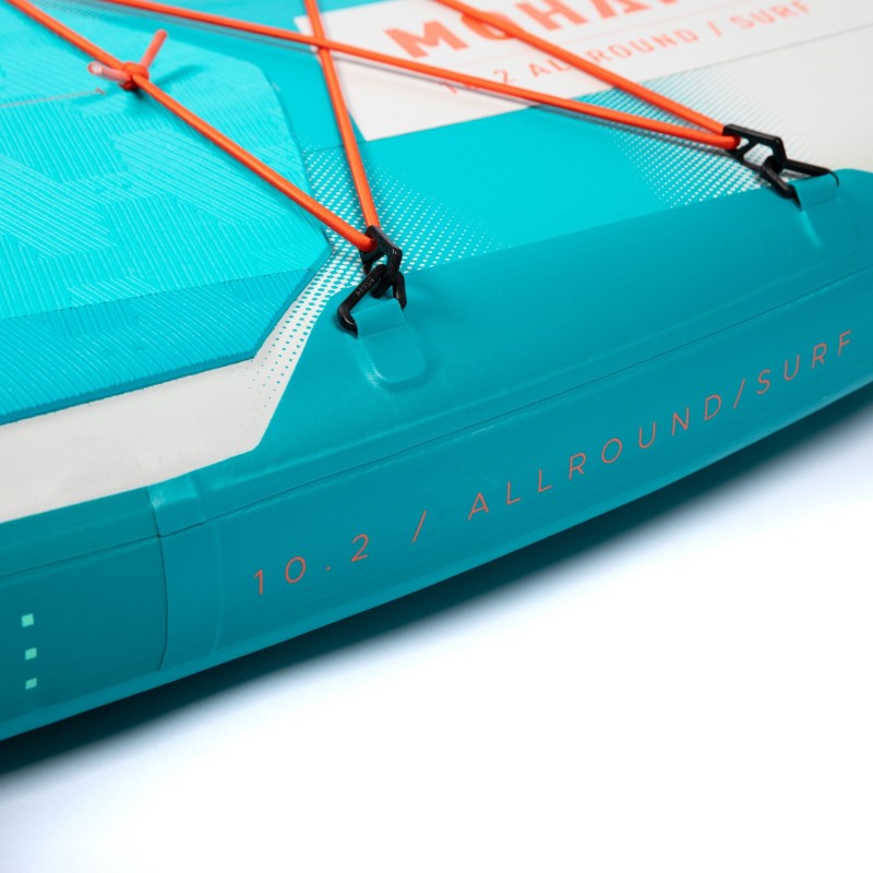 Jobe Φουσκωτή σανίδα SUP 10'2" Mohaka με εσοχή για windsurf