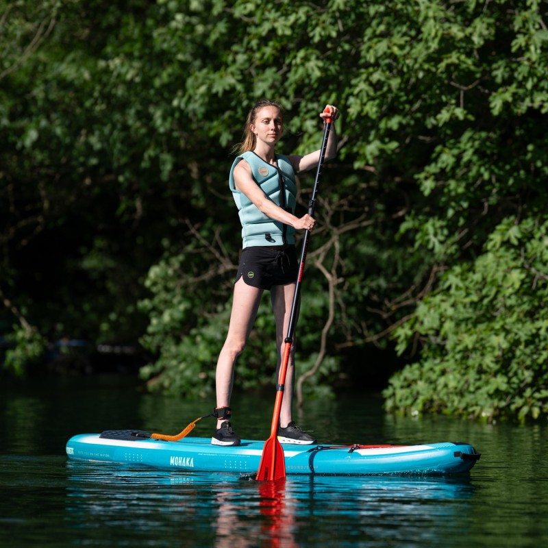Jobe Φουσκωτή σανίδα SUP 10'2" Mohaka με εσοχή για windsurf