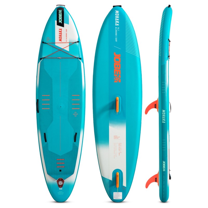 Jobe Φουσκωτή σανίδα SUP 10'2" Mohaka με εσοχή για windsurf