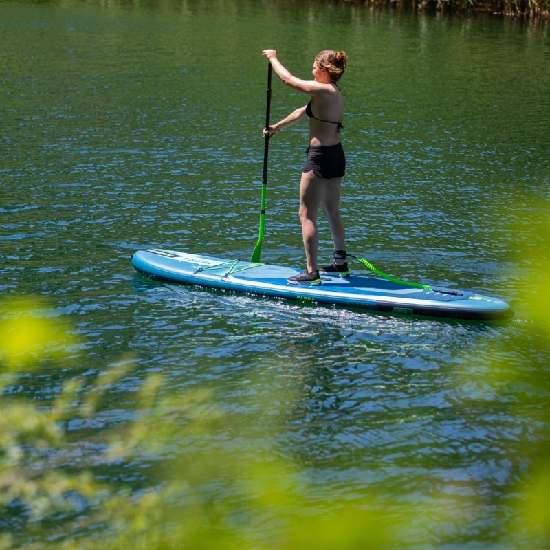 Jobe Φουσκωτή σανίδα SUP 10'6'' Yarra Πακέτο με κουπί Stream 40 - Steel Blue