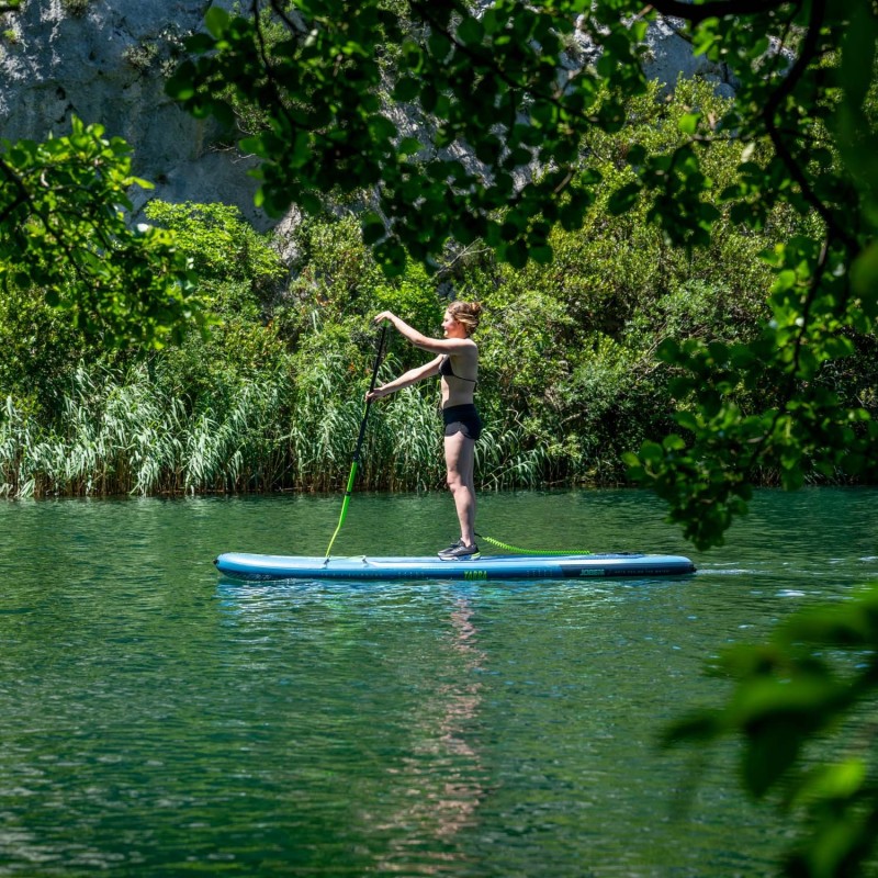 Jobe Φουσκωτή σανίδα SUP 10'6'' Yarra Πακέτο με κουπί Stream 40 - Steel Blue