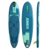 Jobe Φουσκωτή σανίδα SUP 10'6'' Yarra Πακέτο με κουπί Stream 40 - Steel Blue