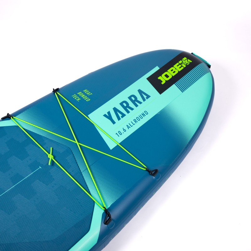Jobe Φουσκωτή σανίδα SUP 10'6'' Yarra Πακέτο με κουπί Stream 40 - Steel Blue