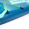 Jobe Φουσκωτή σανίδα SUP 10'6'' Yarra Πακέτο με κουπί Stream 40 - Steel Blue