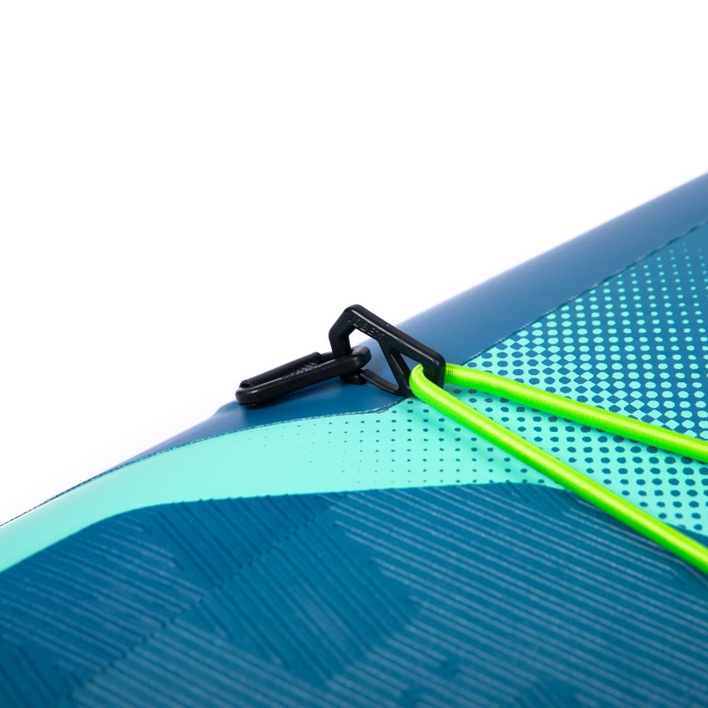Jobe Φουσκωτή σανίδα SUP 10'6'' Yarra Πακέτο με κουπί Stream 40 - Steel Blue