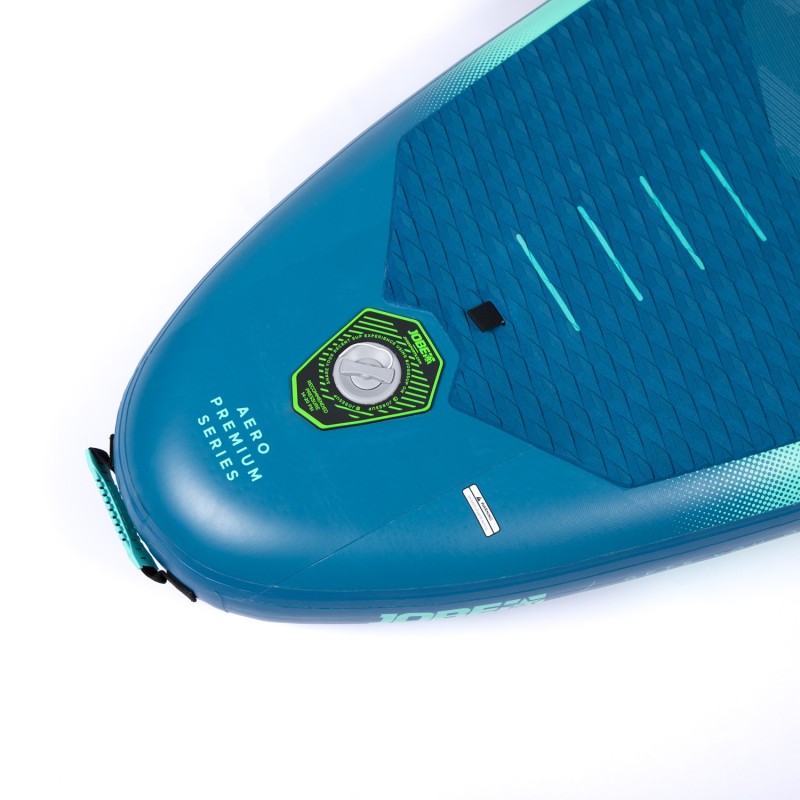 Jobe Φουσκωτή σανίδα SUP 10'6'' Yarra Πακέτο με κουπί Stream 40 - Steel Blue