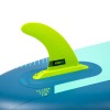 Jobe Φουσκωτή σανίδα SUP 10'6'' Yarra Πακέτο με κουπί Stream 40 - Steel Blue