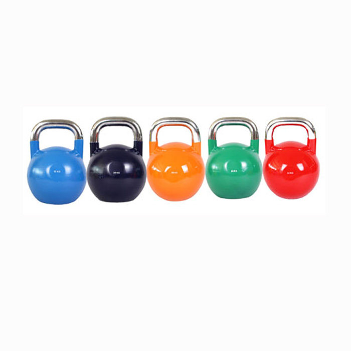 Viking C-615 Steel Kettlebell Steel Competition with Chrome Handle - 24.00 kgr