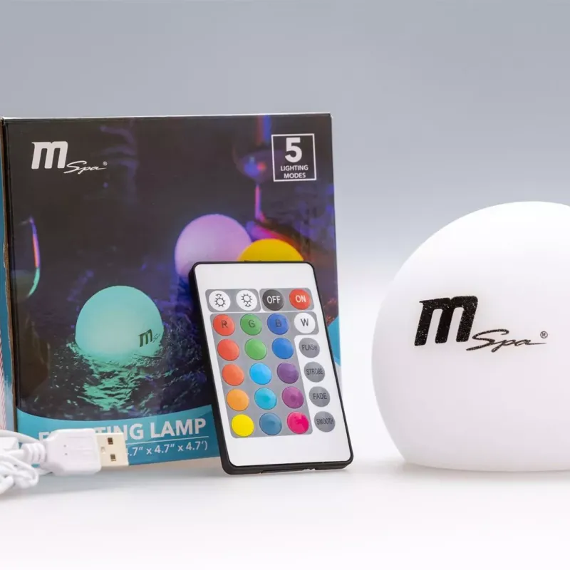 MSpa Rechargable Floating Lamp