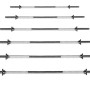 Viking Straight Bars Μπάρες Ίσιες Βιδωτές Φ28 - 1.20m