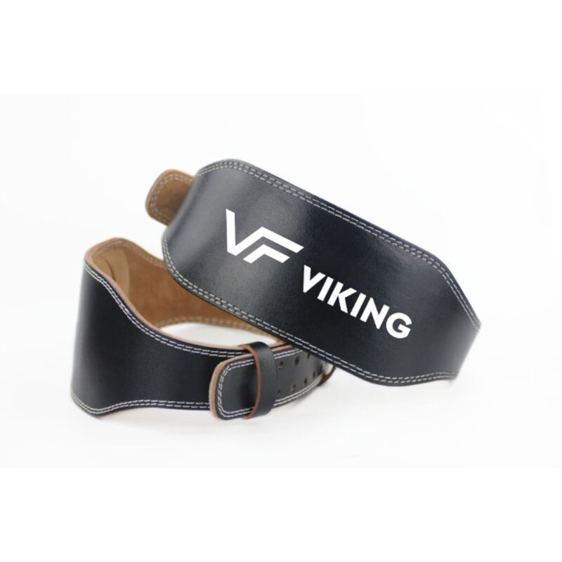 Viking Leather Weightlifting Belt C-116 (M/L) - Medium
