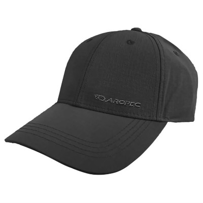 Καπέλο Jockey από αντηλιακό ύφασμα Μαύρο - Aropec