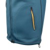 Τζάκετ με κουκούλα νεοπρέν 2mm Loosefit Γκρι/Navy - Aropec