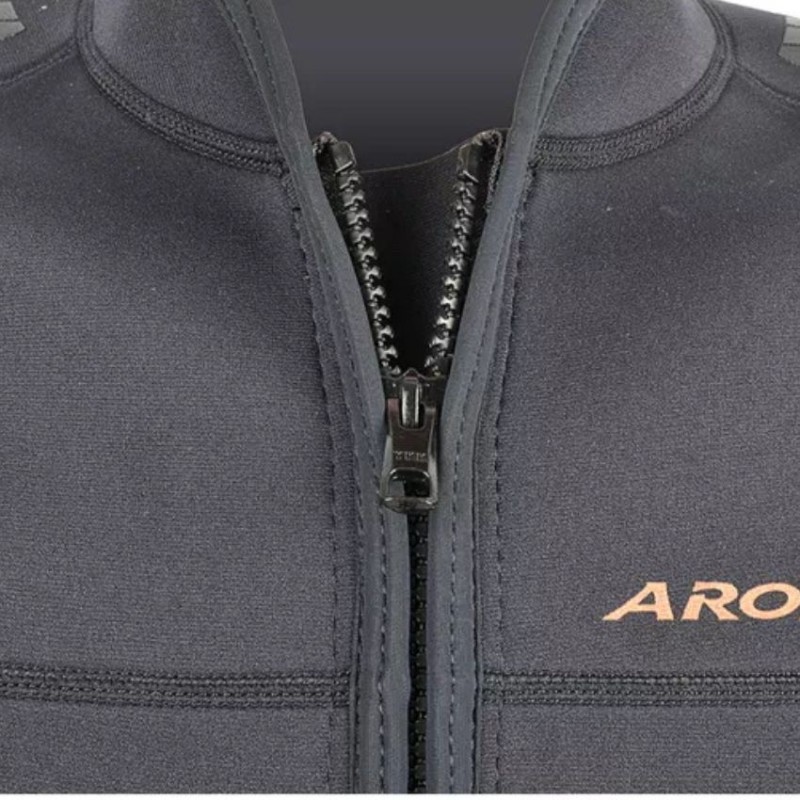 Jacket νεοπρενίου 3mm Super-Stretch ανδρικό Ανθρακί - Aropec