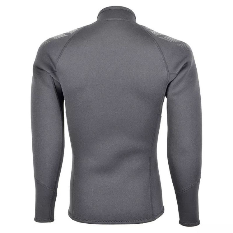 Jacket νεοπρενίου 3mm Super-Stretch ανδρικό Ανθρακί - Aropec